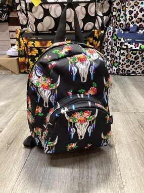 Small Black Western Backpack